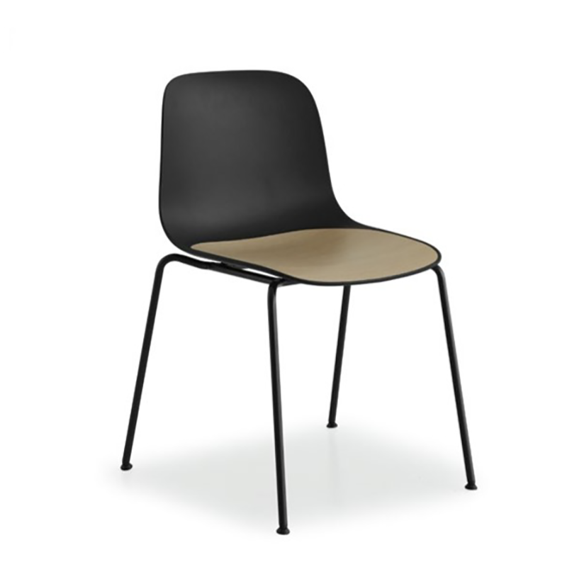 Seela Chair with 4 leg base by Lapalma