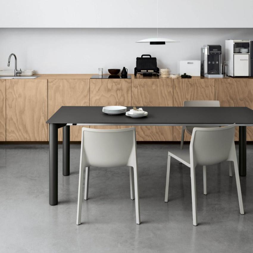 Kristalia Plana stackable chair