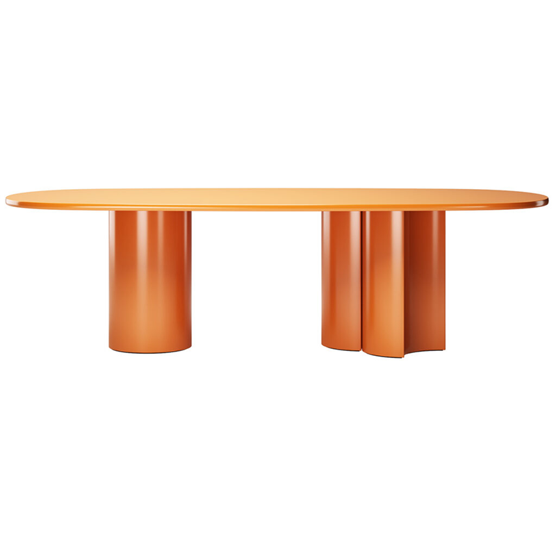 Bol Table by Zanotta furniture in orange