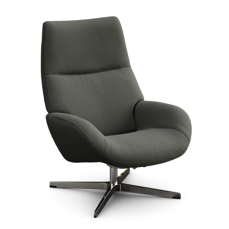Lotus Recliner Chair with Footrest