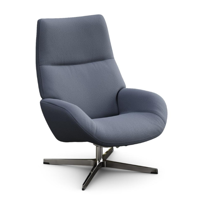 Lotus Recliner Chair with Footrest