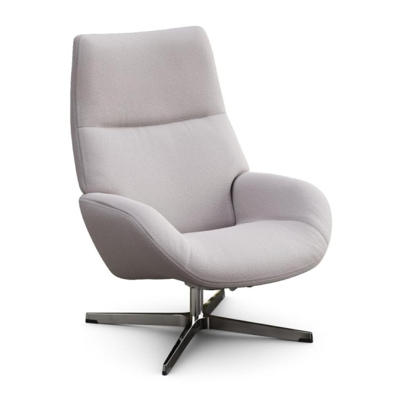 Lotus Recliner Chair with Footrest