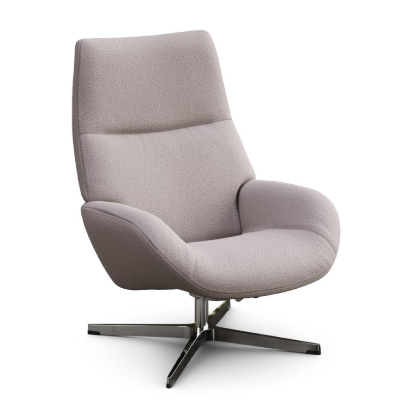 Lotus Recliner Chair with Footrest