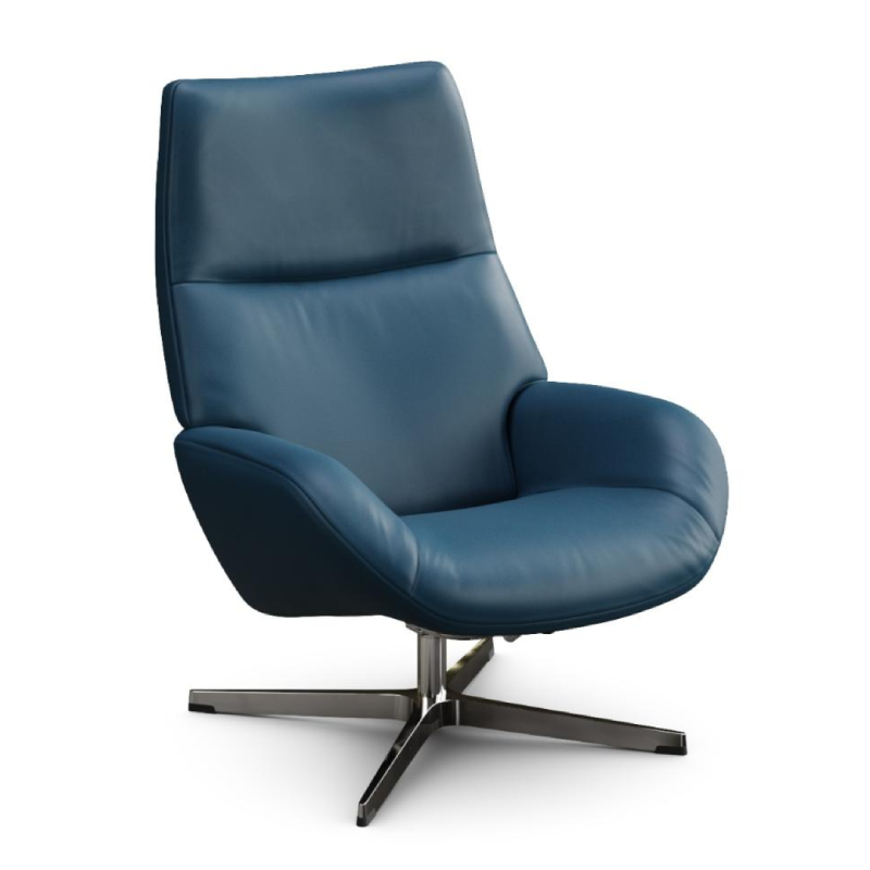 Lotus Recliner Chair with Footrest