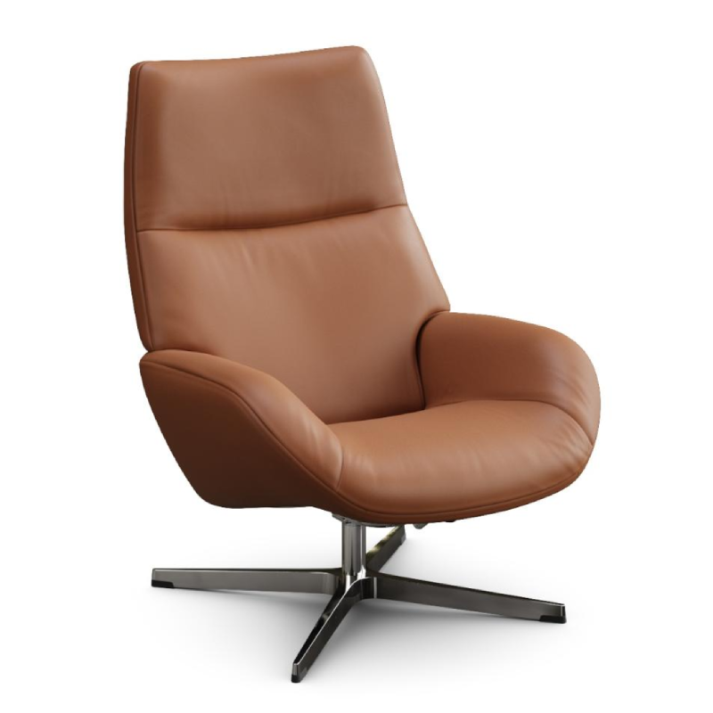 Lotus Recliner Chair with Footrest