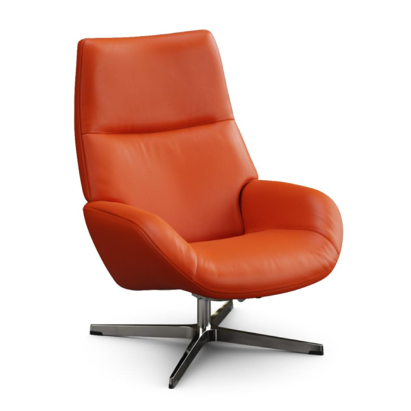 Lotus Recliner Chair with Footrest