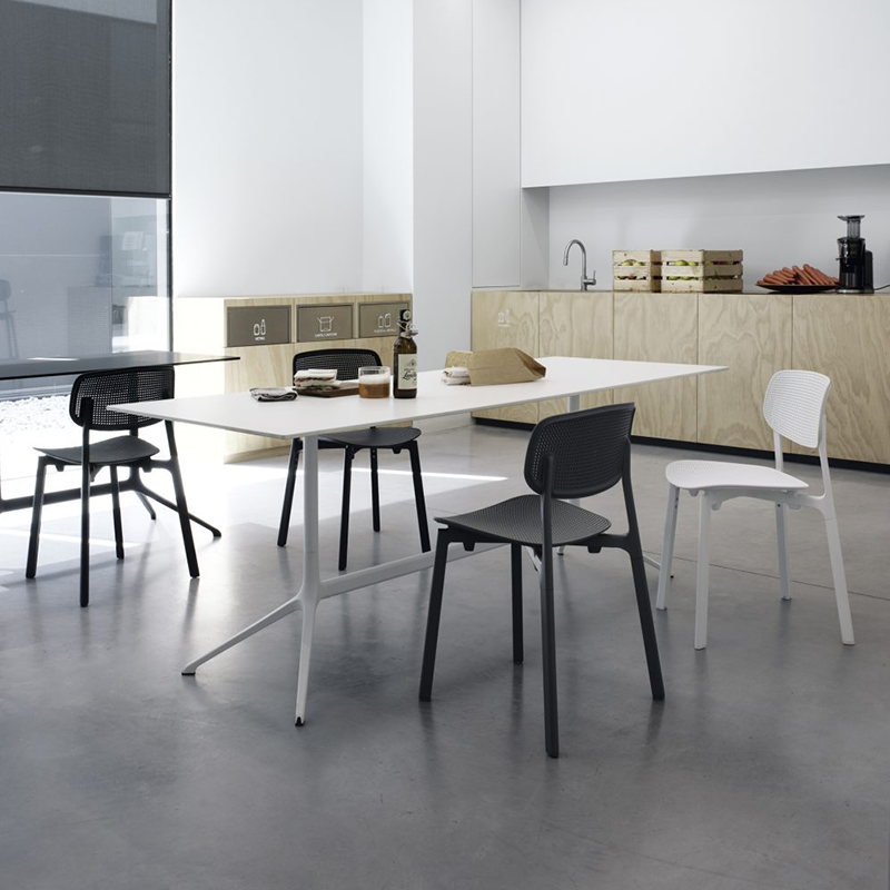 Colander Stackable Chair Kristalia