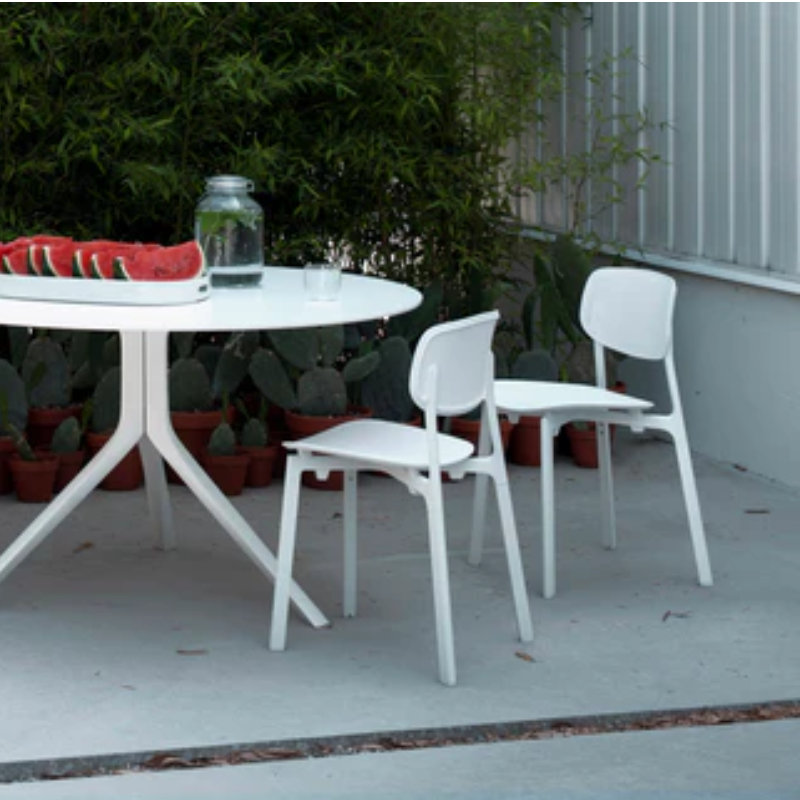 Colander Stackable Chair Kristalia