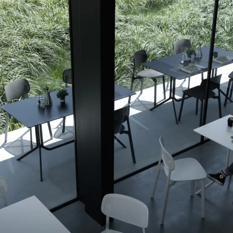 Colander Stackable Chair Kristalia