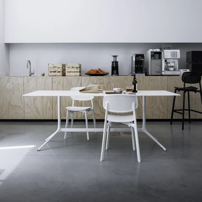 Colander Stackable Chair Kristalia