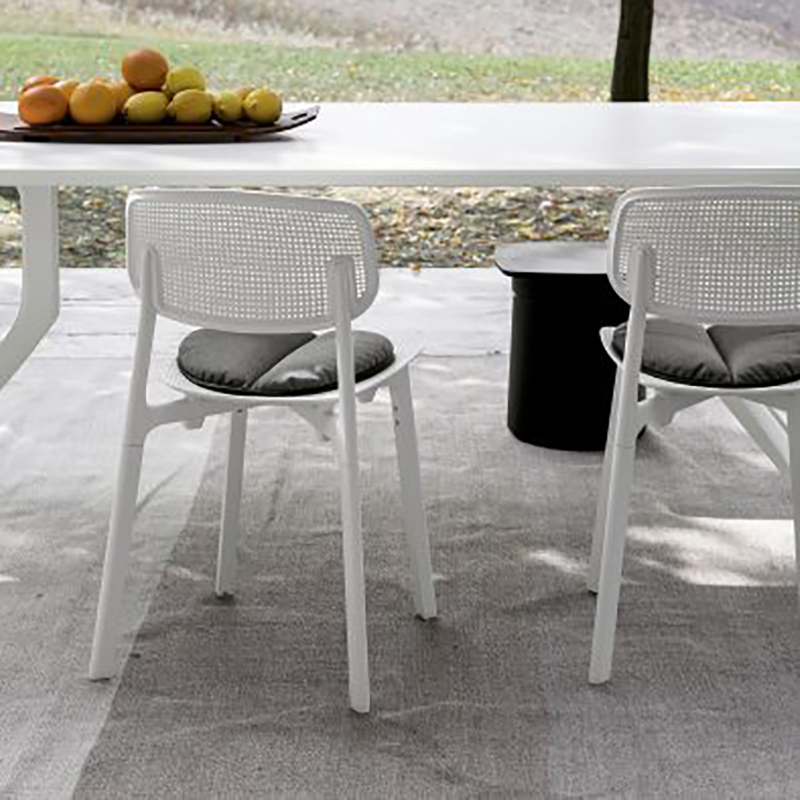 Colander Stackable Chair Kristalia