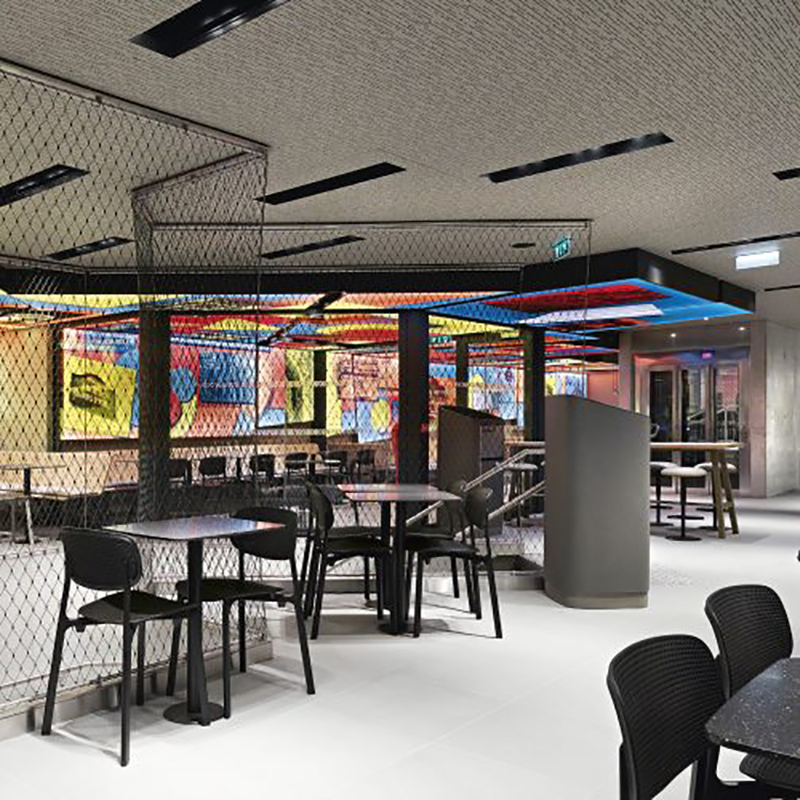 Colander Stackable Chair Kristalia