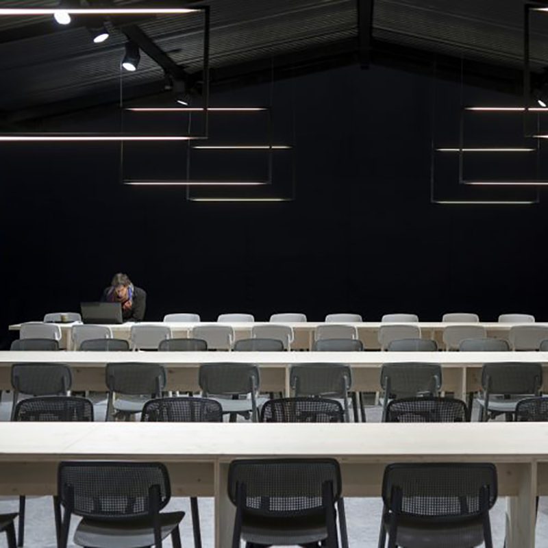 Colander Stackable Chair Kristalia