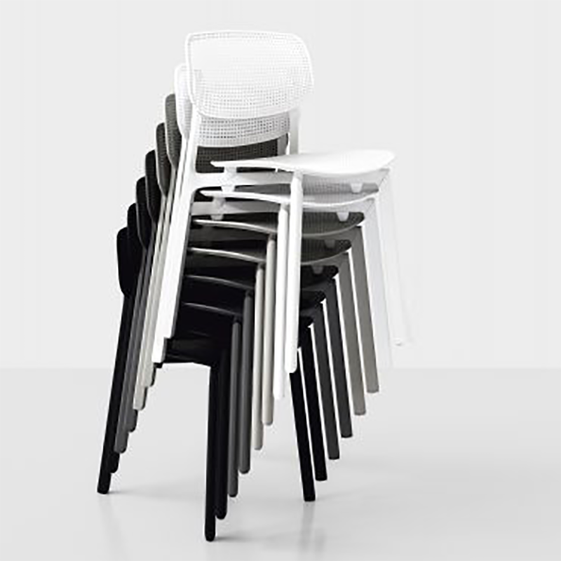 Colander Stackable Chair Kristalia