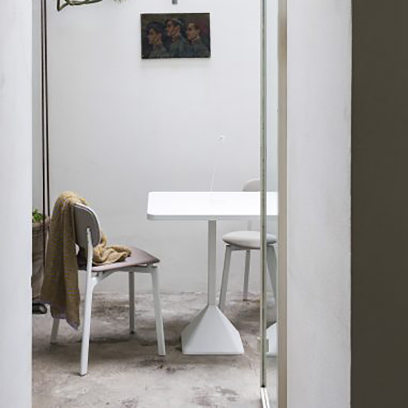 Colander Stackable Chair Kristalia