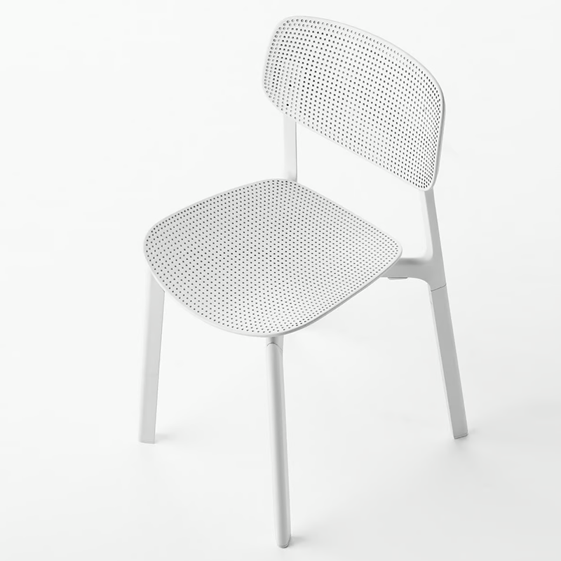 Colander Stackable Chair Kristalia