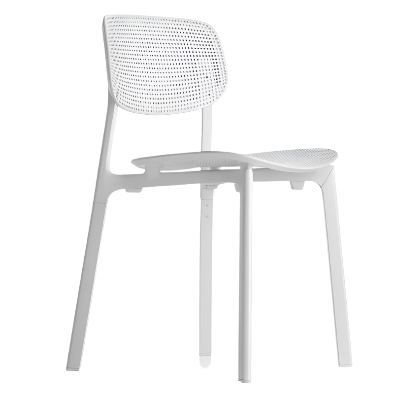 Colander Stackable Chair Kristalia