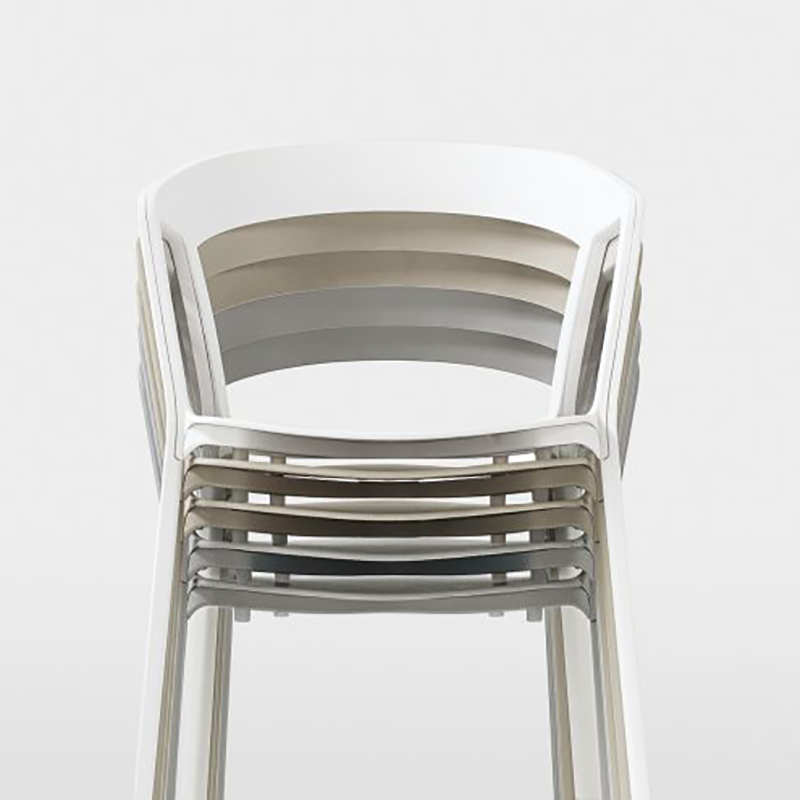 Compas Armchair Kristalia stackable