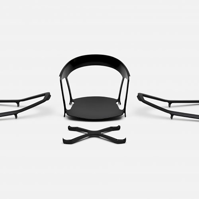 Compas Armchair Kristalia