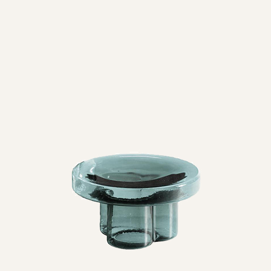 Soda glass coffee table