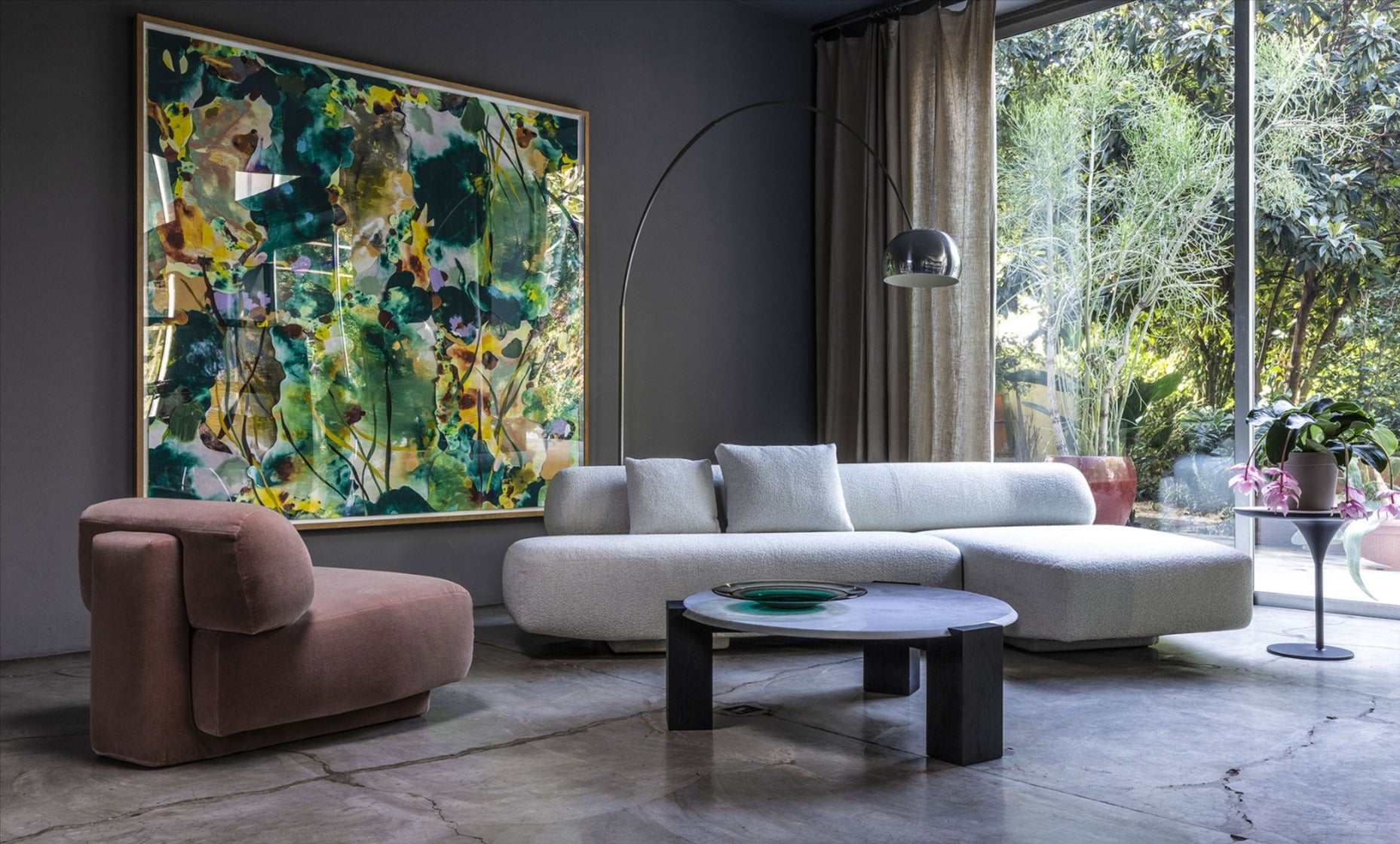 Moroso Sofa lounge chairs coffee tables