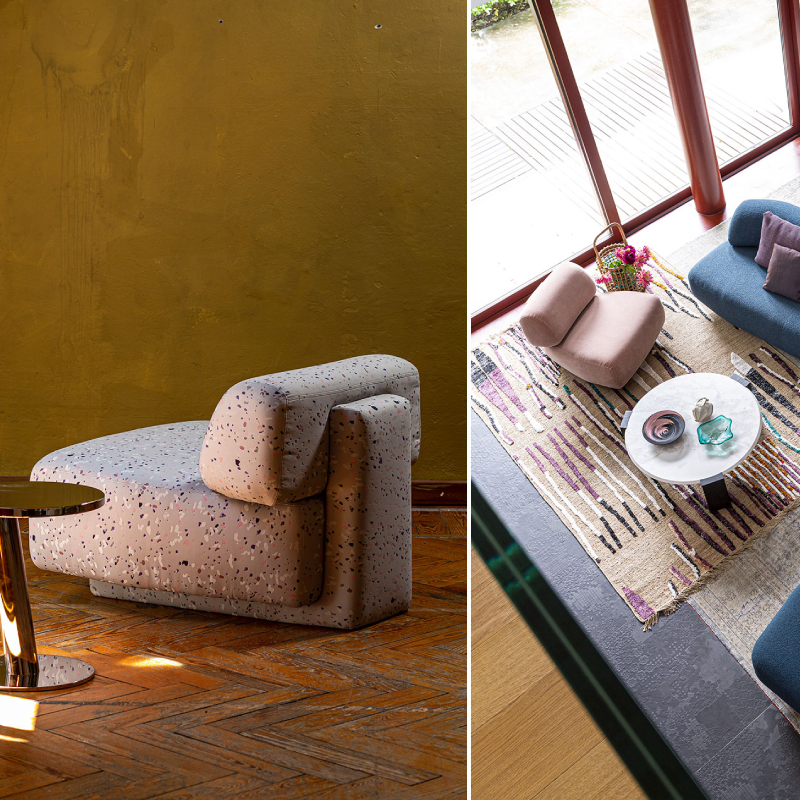 Gogan Armchair Moroso