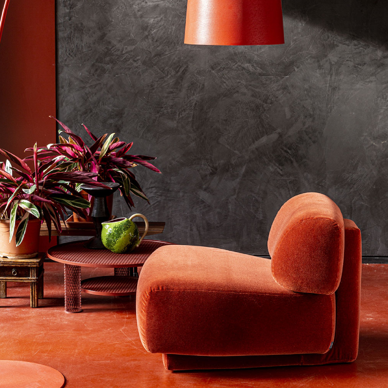 Gogan Armchair Moroso