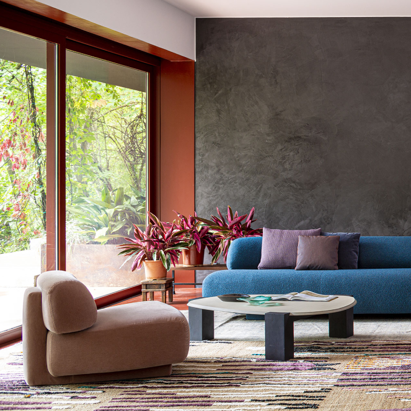 Gogan Armchair Moroso