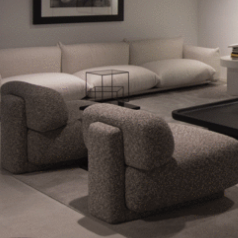 Gogan Armchair Moroso