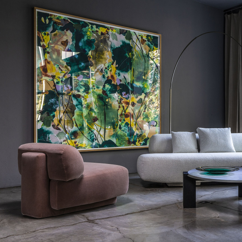 Gogan Armchair Moroso