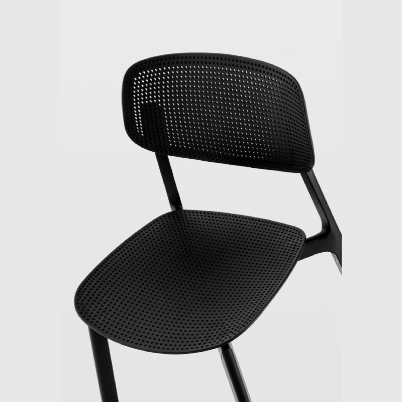 Colander Stackable Chair Kristalia