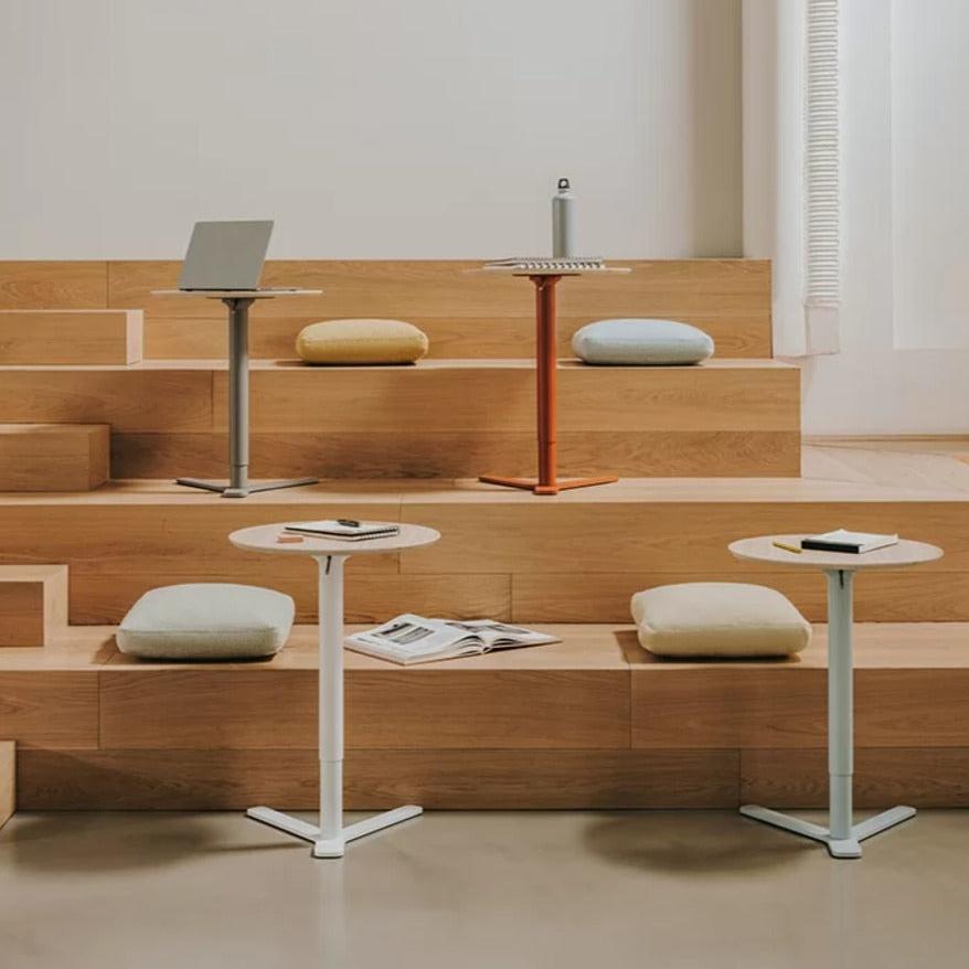 Yo side tables white by lapalma