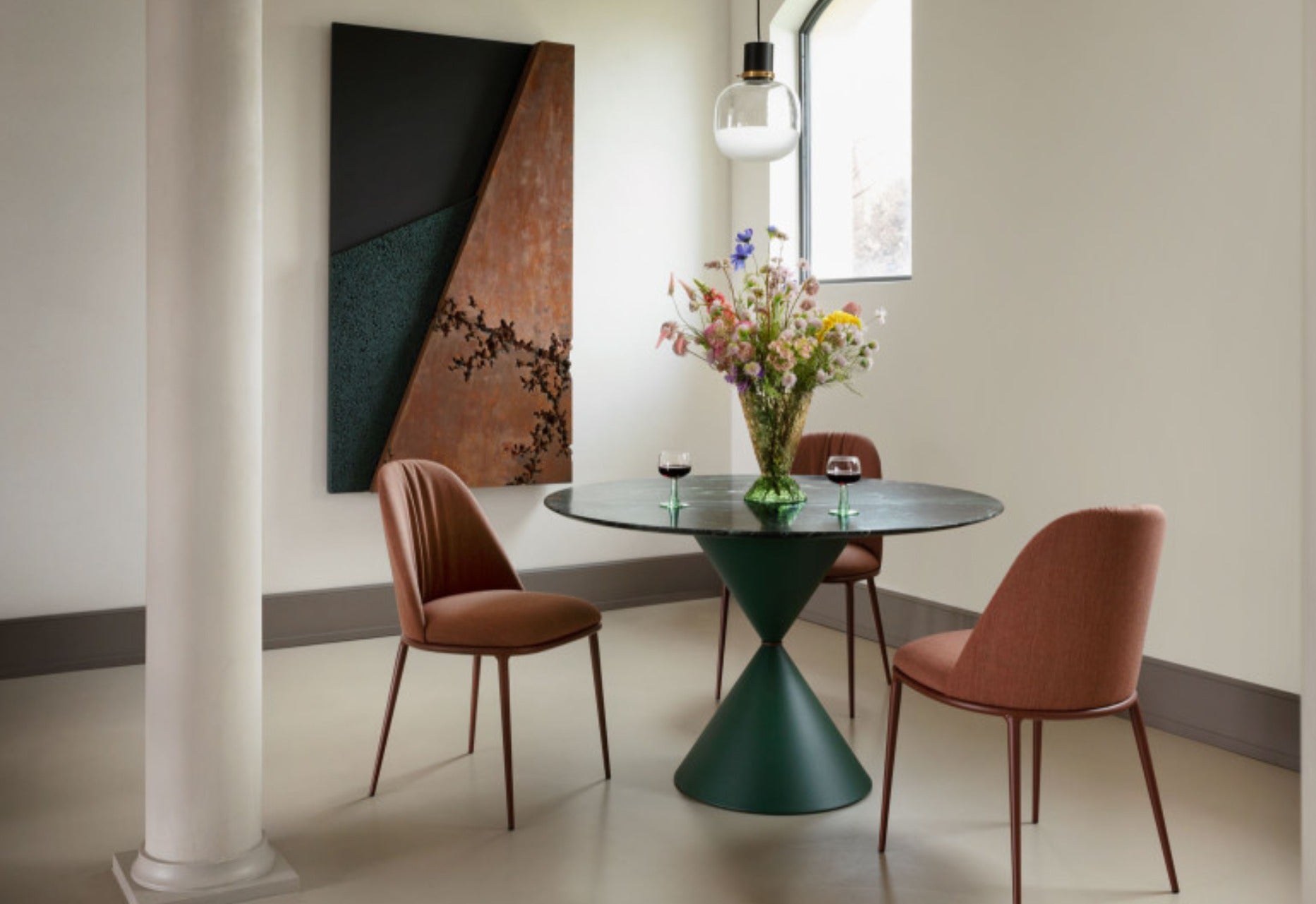 Lea deluxe chair by lapalma