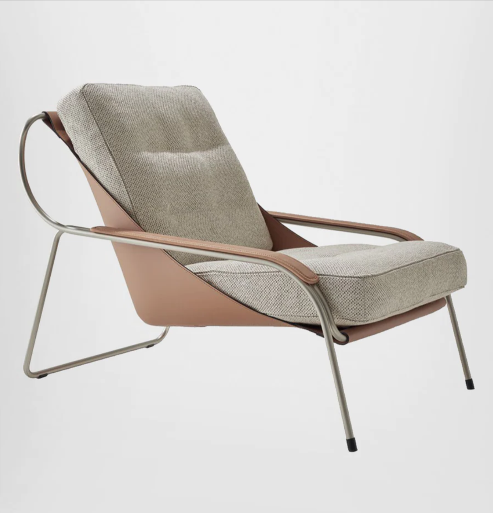 Maggiolina Lounge Chair by Italian Brand Zanotta