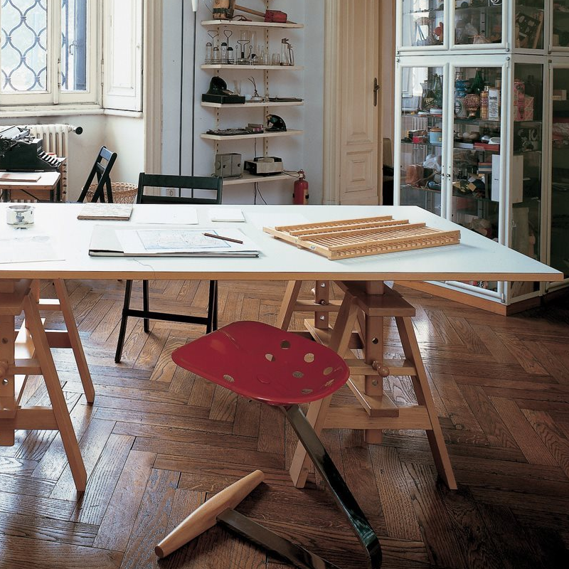 Mezzadro Stool Zanotta