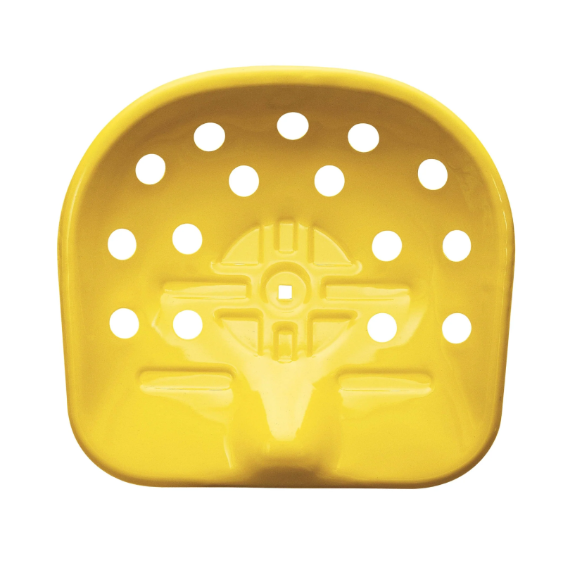 Mezzadro Stool seat in yellow by Zanotta