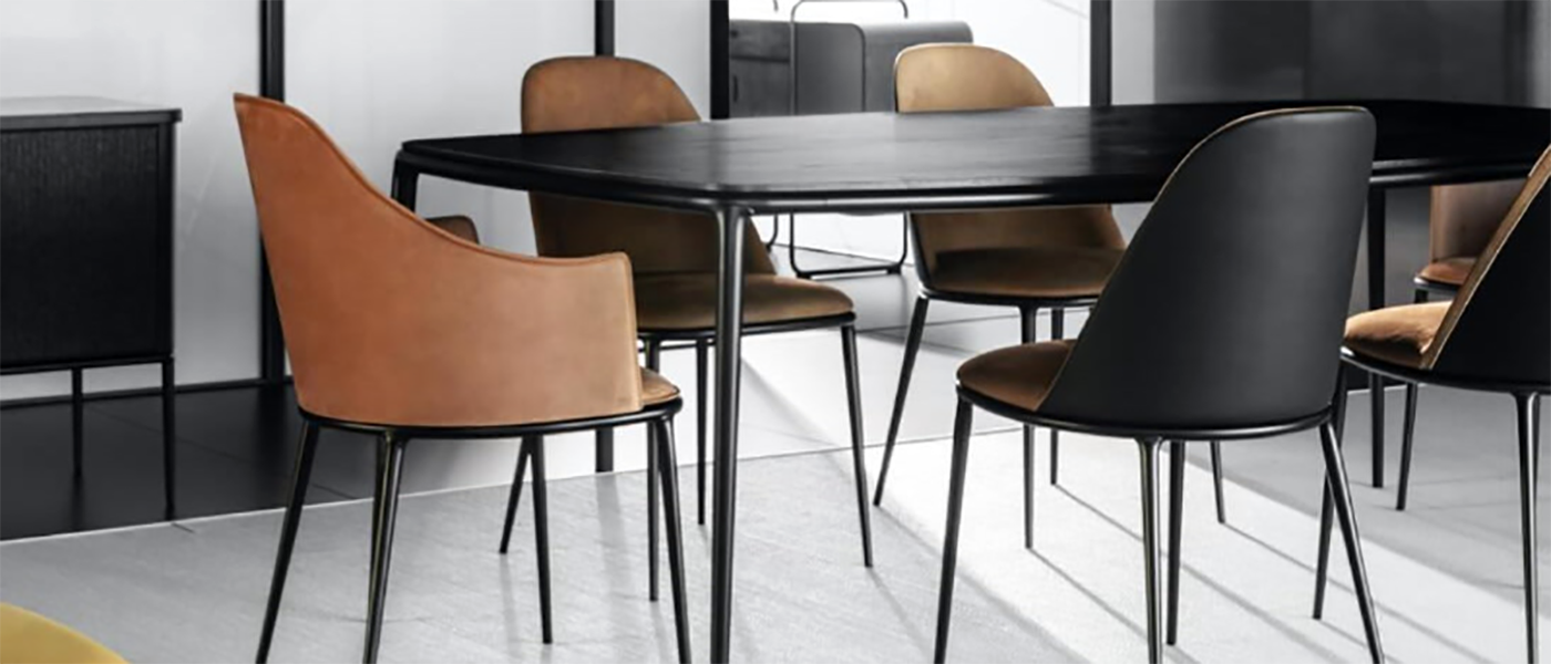 Lea dining chairs by Midj