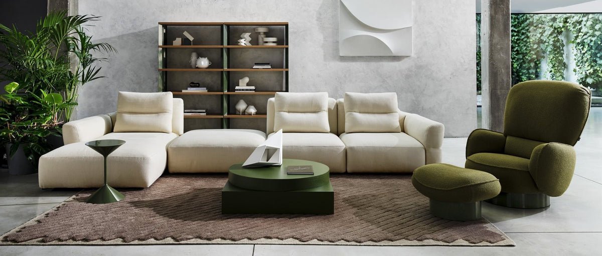 Modern Luxury living room Zanotta Furniture shop at Modern Loft