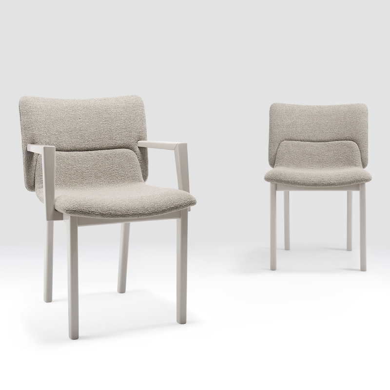 Nora Modern dining Chair by Costantini
