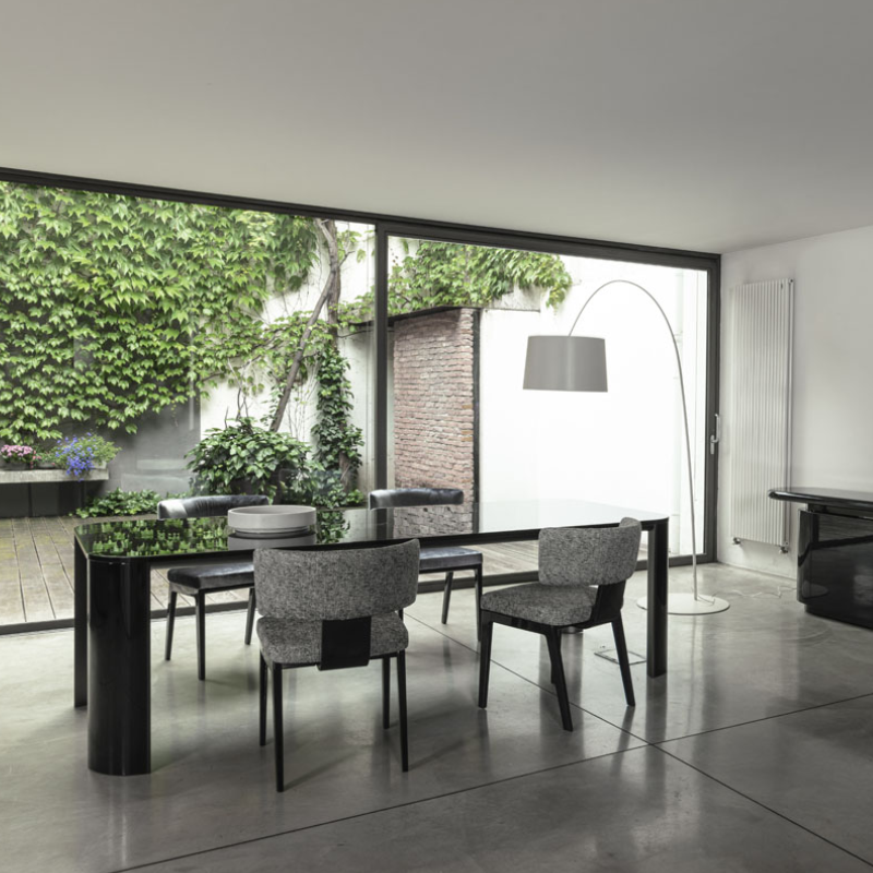 Otto Luxury Dining Chairs and table by Costantini