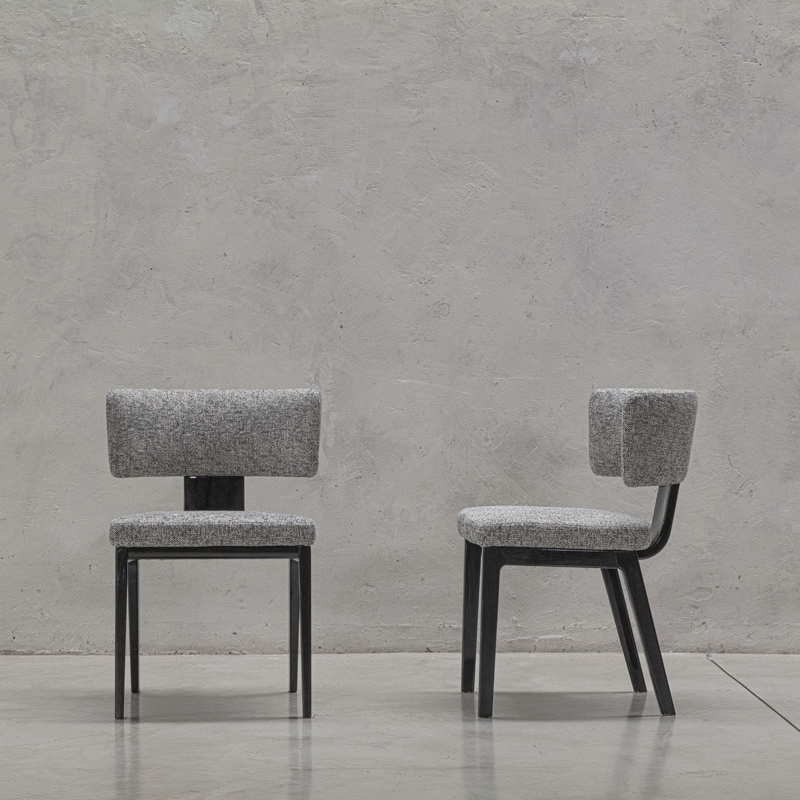 Otto Modern Luxury Dining Chairs by Costantini
