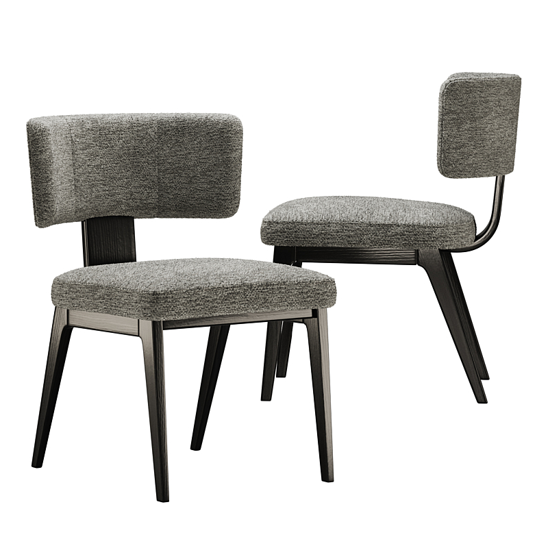 Otto Modern Luxury Dining Chairs by Costantini