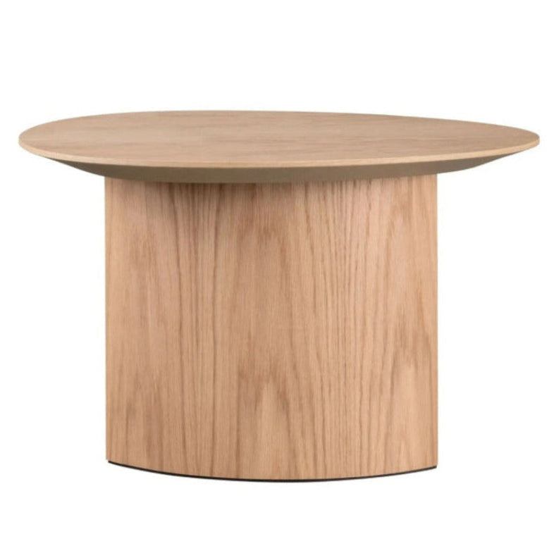 Miniforms wooden side table Plautino