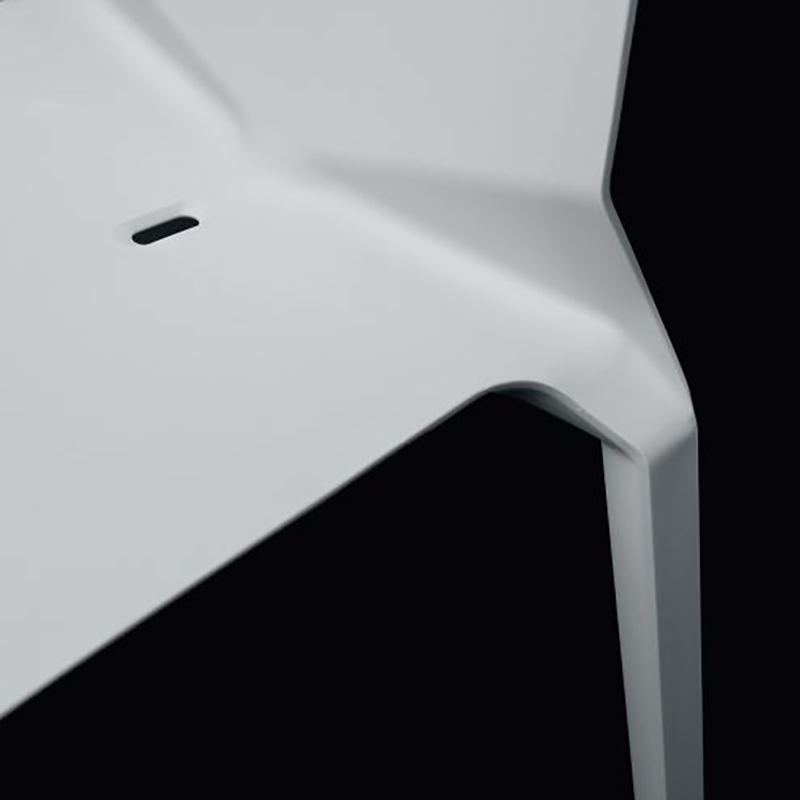 Plana Stackable Chair Kristalia