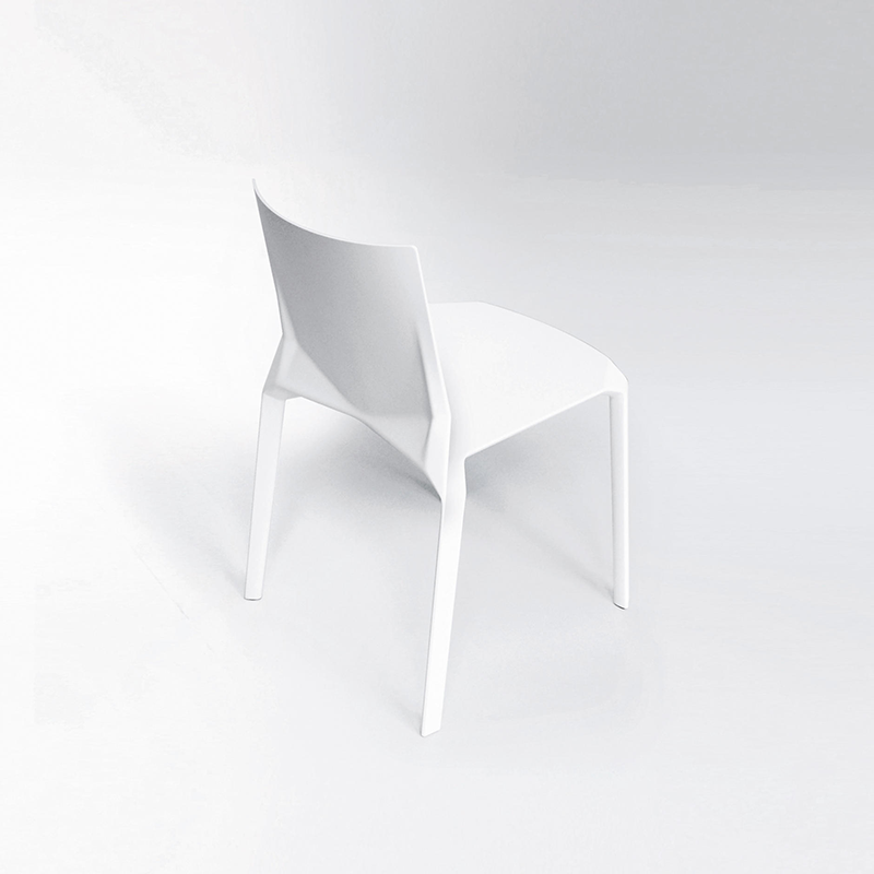 Plana Stackable Chair Kristalia
