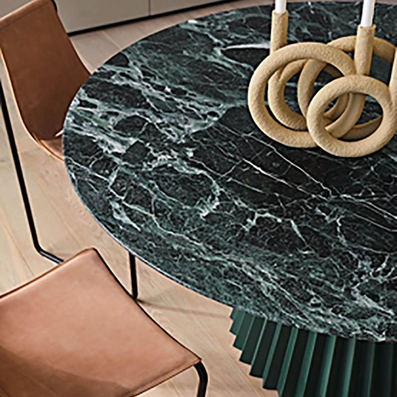 Plisse table Midj