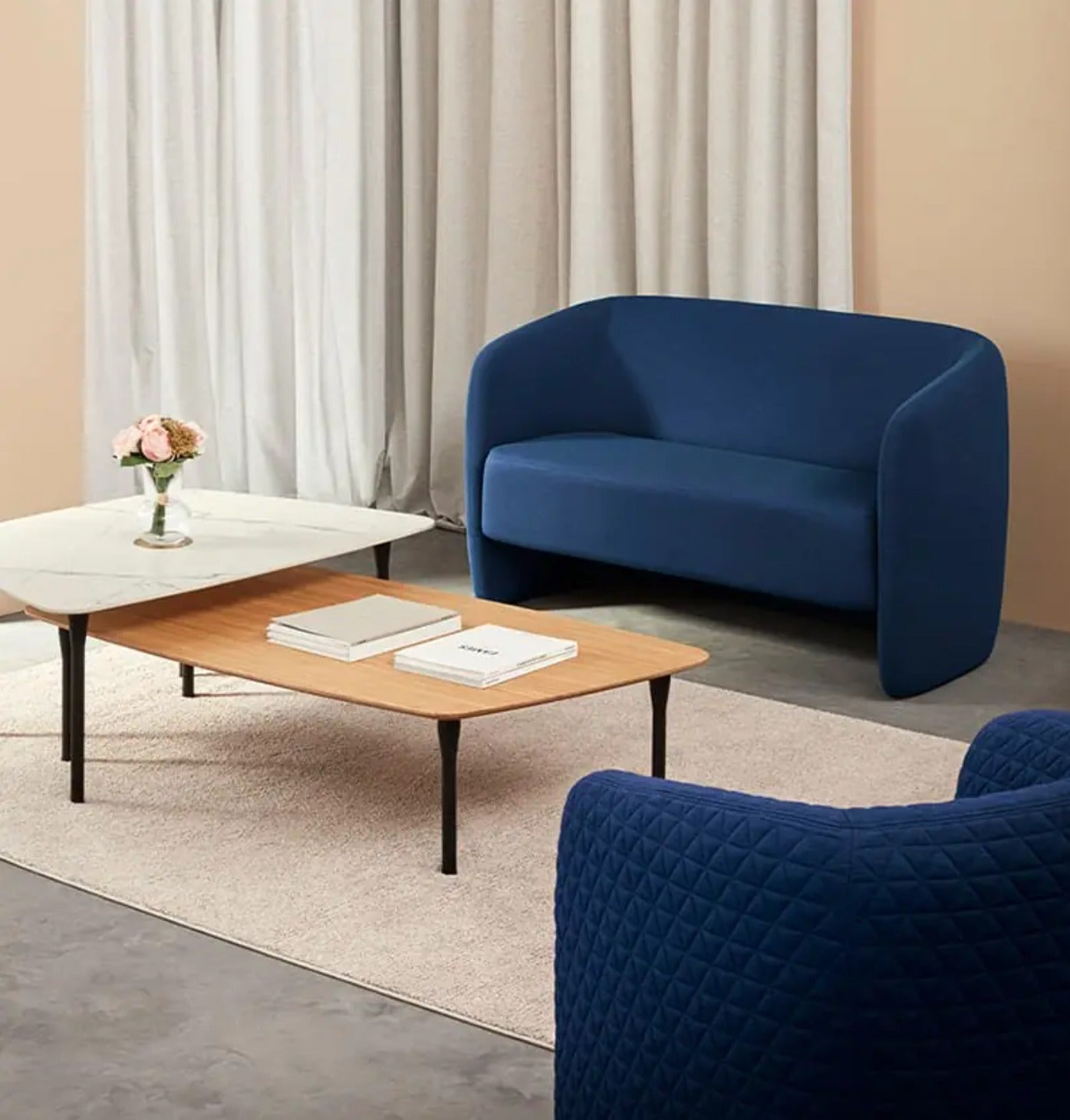 Plum Sofa Capdell