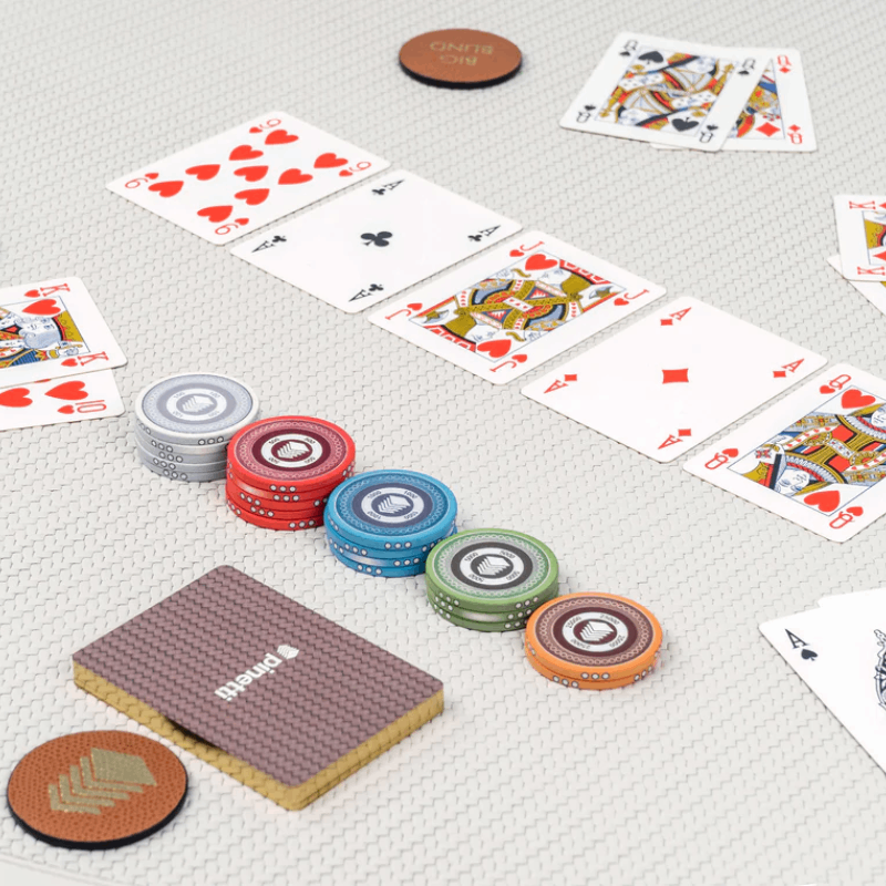 Poker Game Set Pinetti