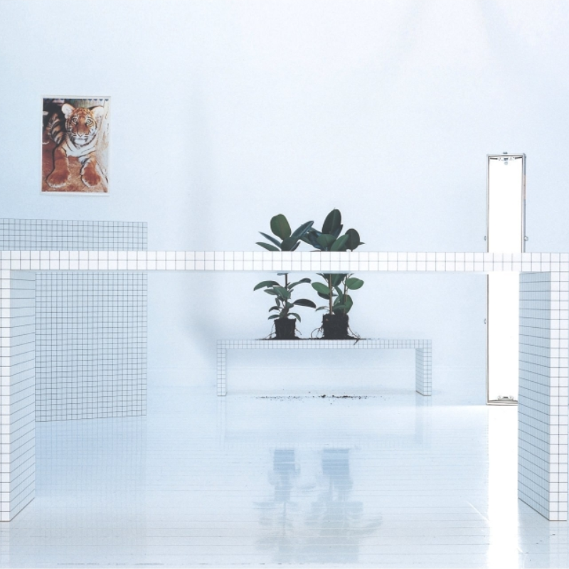 Quaderna Console Table Zanotta