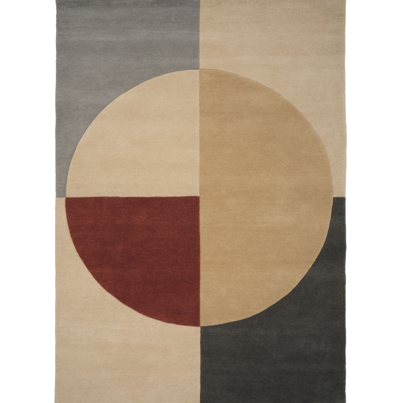 Radiality Handmade Area Rug